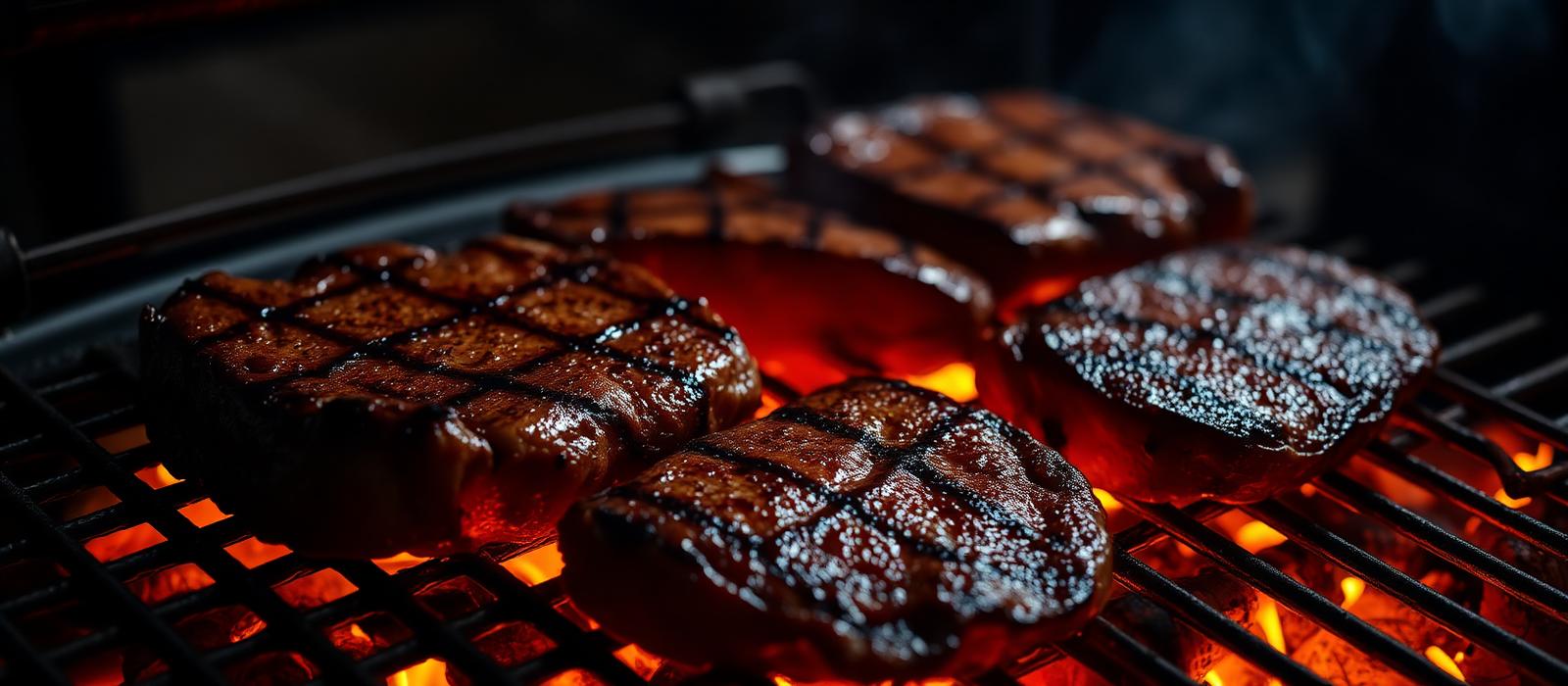 Churrasco na brasa